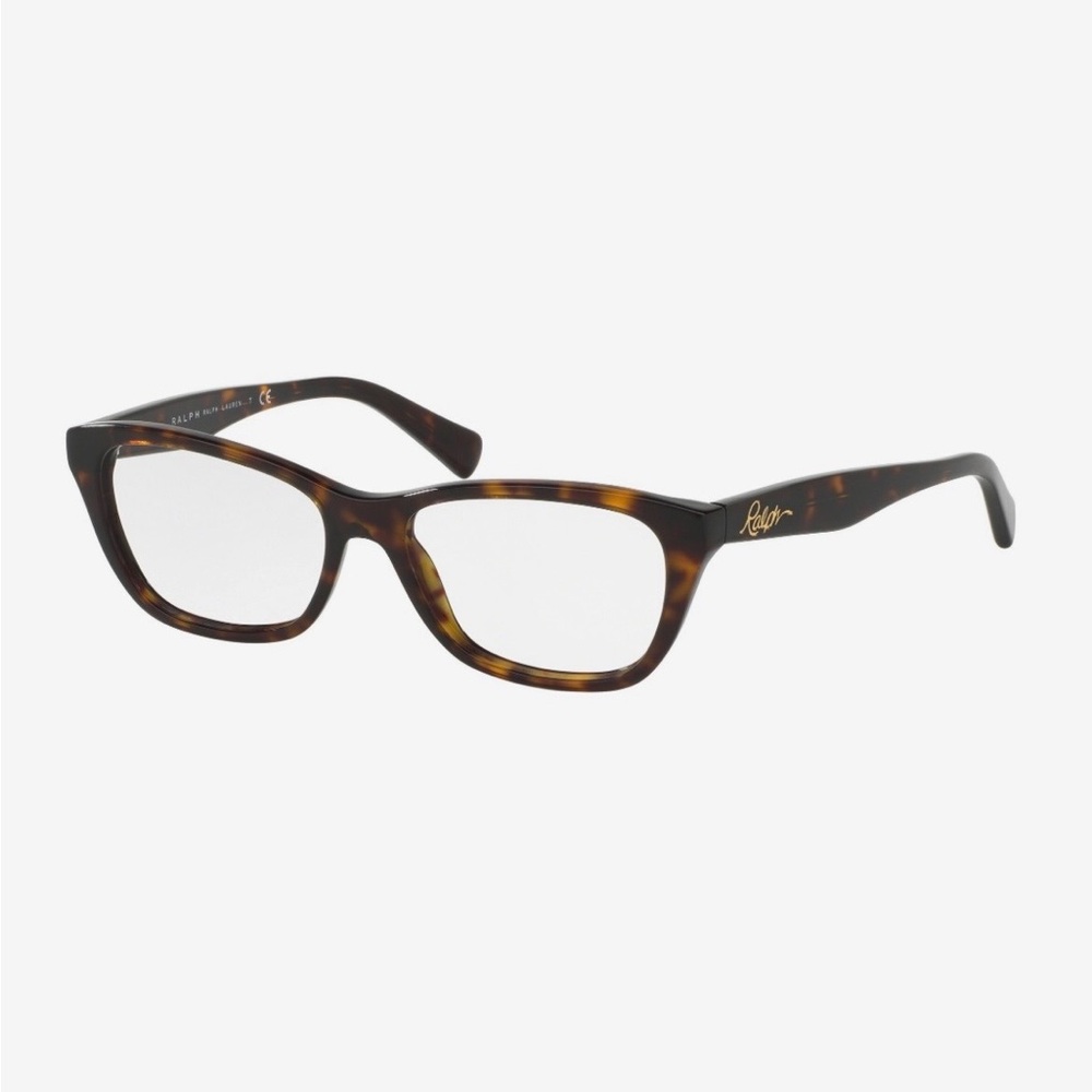Ralph Lauren Havana Eyeglasses (NWT)